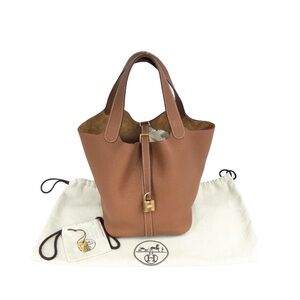 Hermes Picotin 22 Gold
